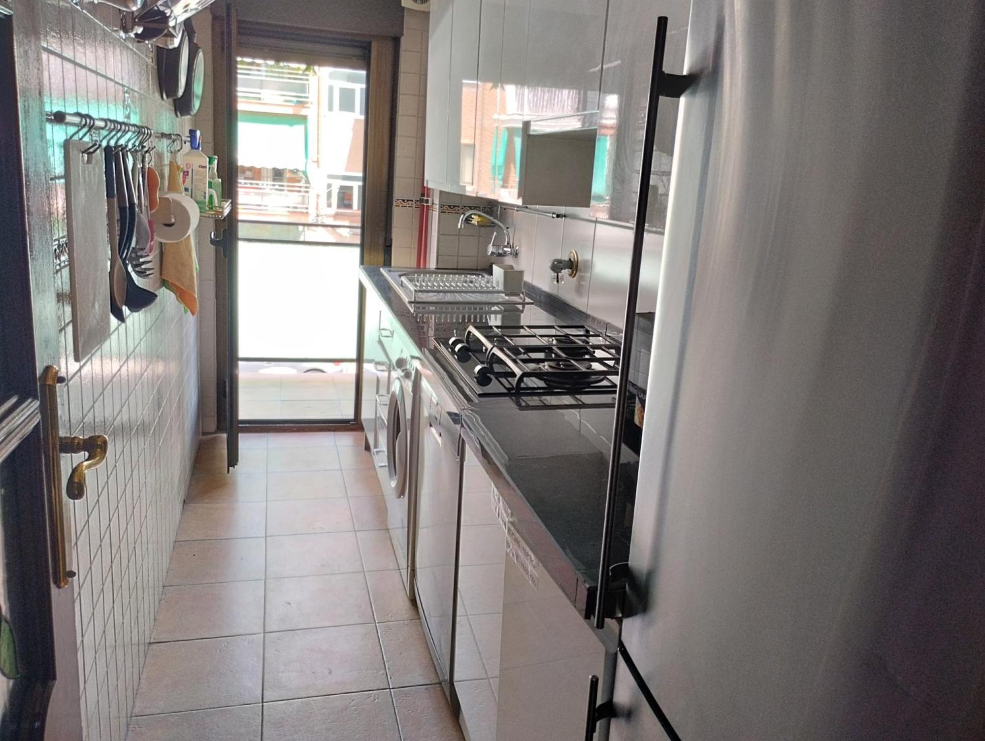 מדריד Habitaciones Individuales En Apartamento מראה חיצוני תמונה