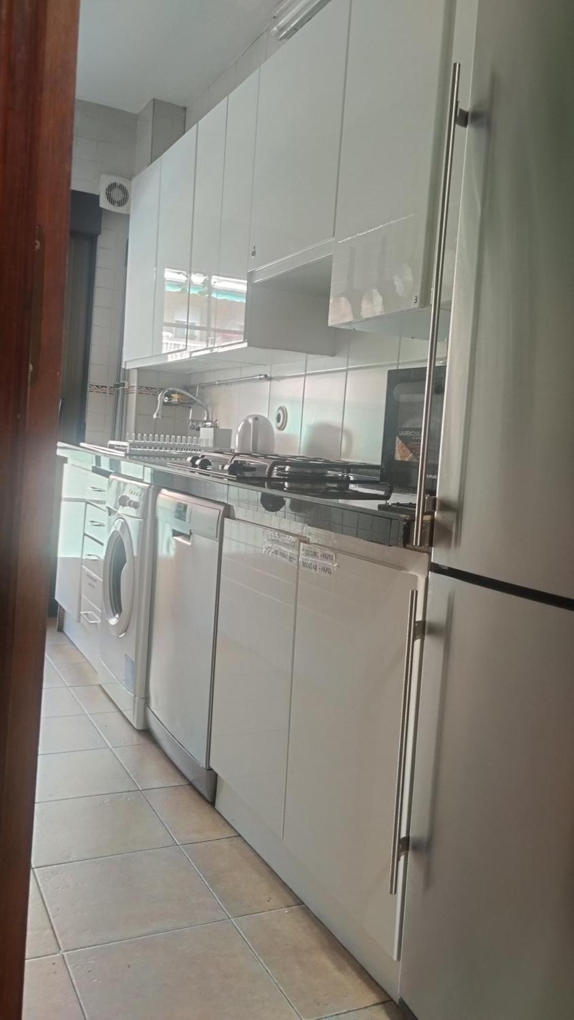מדריד Habitaciones Individuales En Apartamento מראה חיצוני תמונה