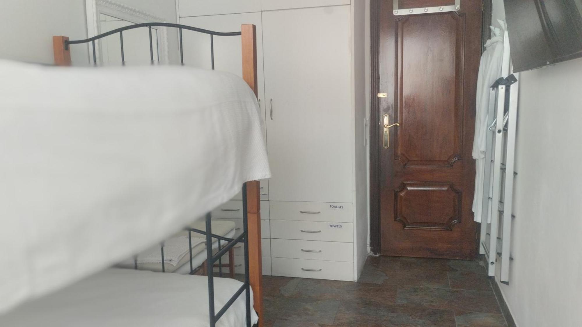 מדריד Habitaciones Individuales En Apartamento מראה חיצוני תמונה