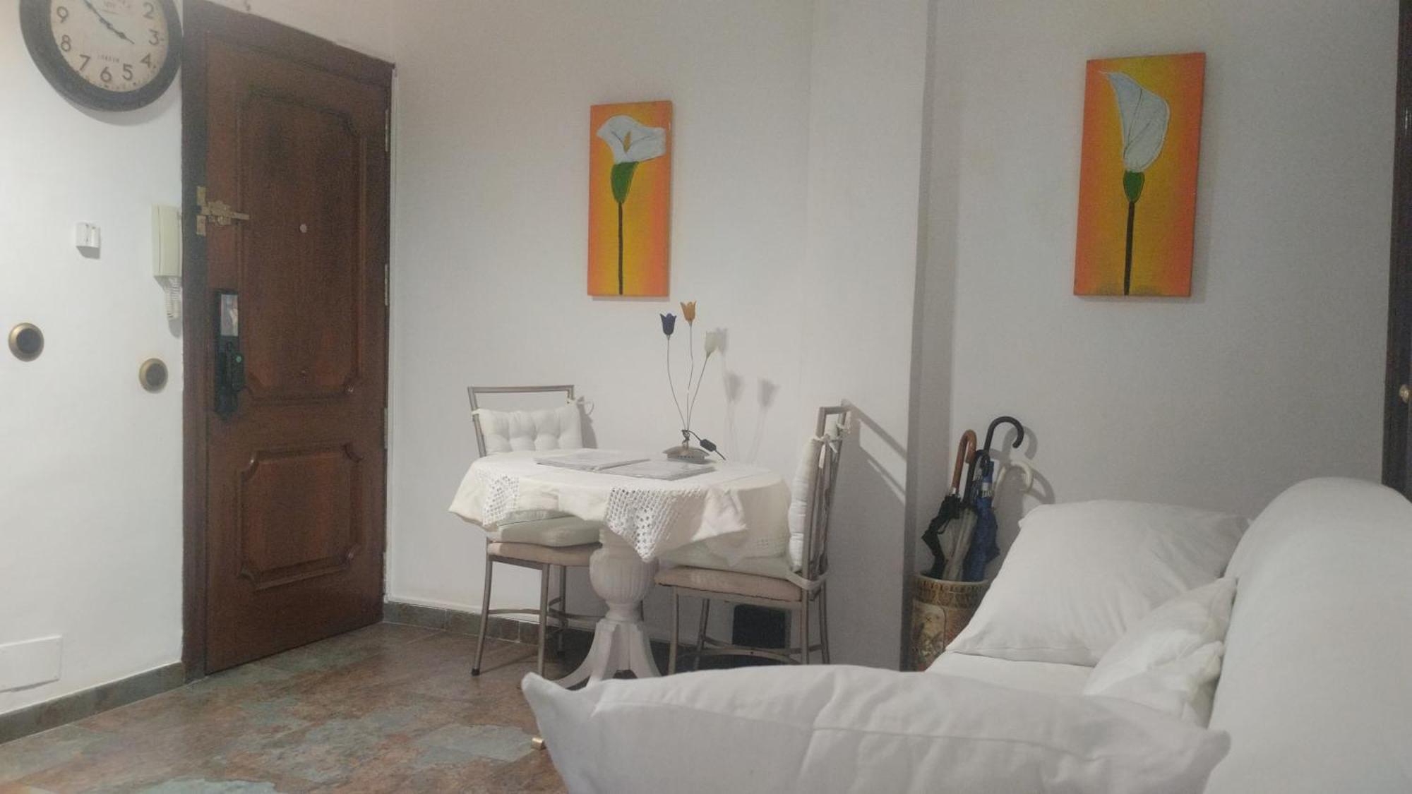 מדריד Habitaciones Individuales En Apartamento מראה חיצוני תמונה